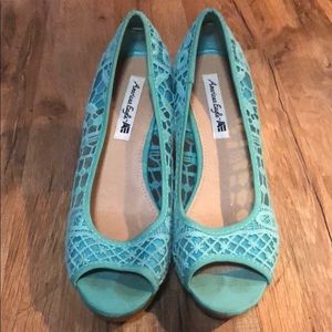 American Eagle wedges